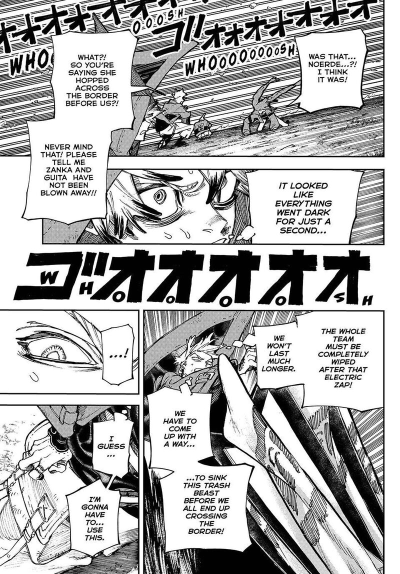 Gachiakuta Chapter 79 page 12 - Chapter 79: Loss and Big Entrance