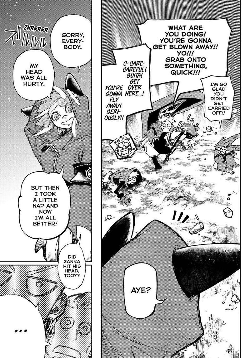 Gachiakuta Chapter 79 page 14 - Chapter 79: Loss and Big Entrance
