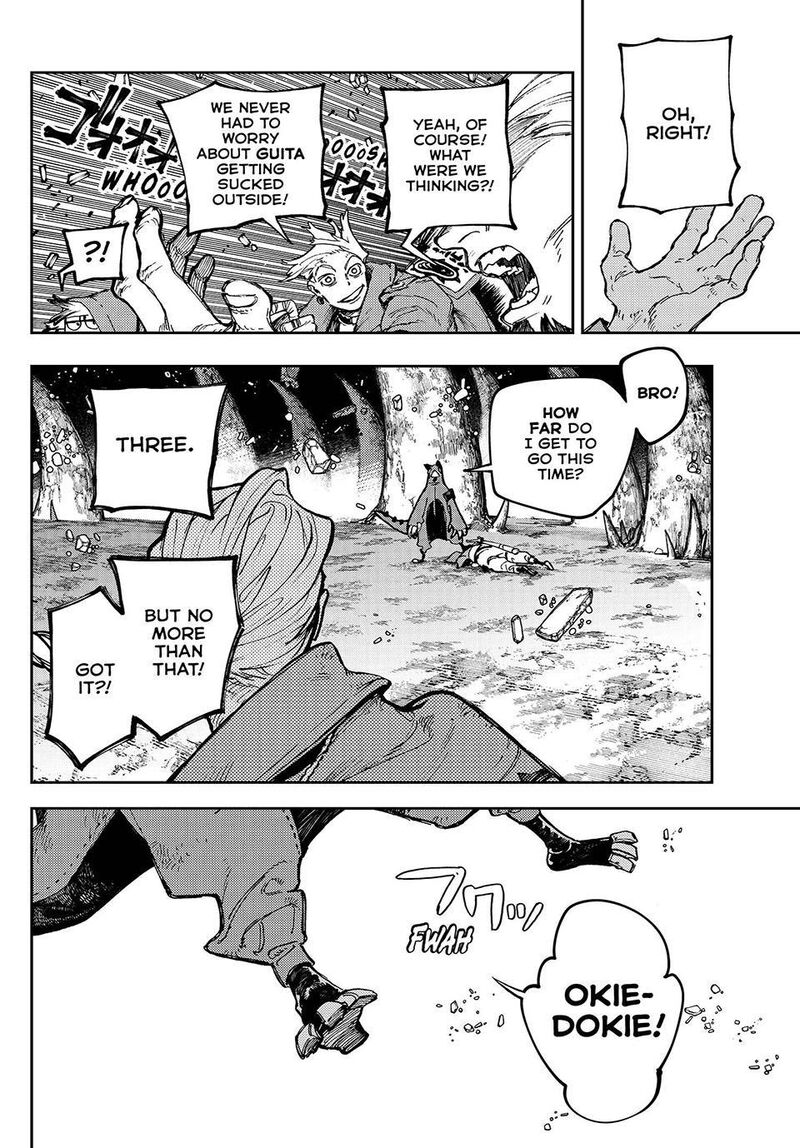 Gachiakuta Chapter 79 page 15 - Chapter 79: Loss and Big Entrance