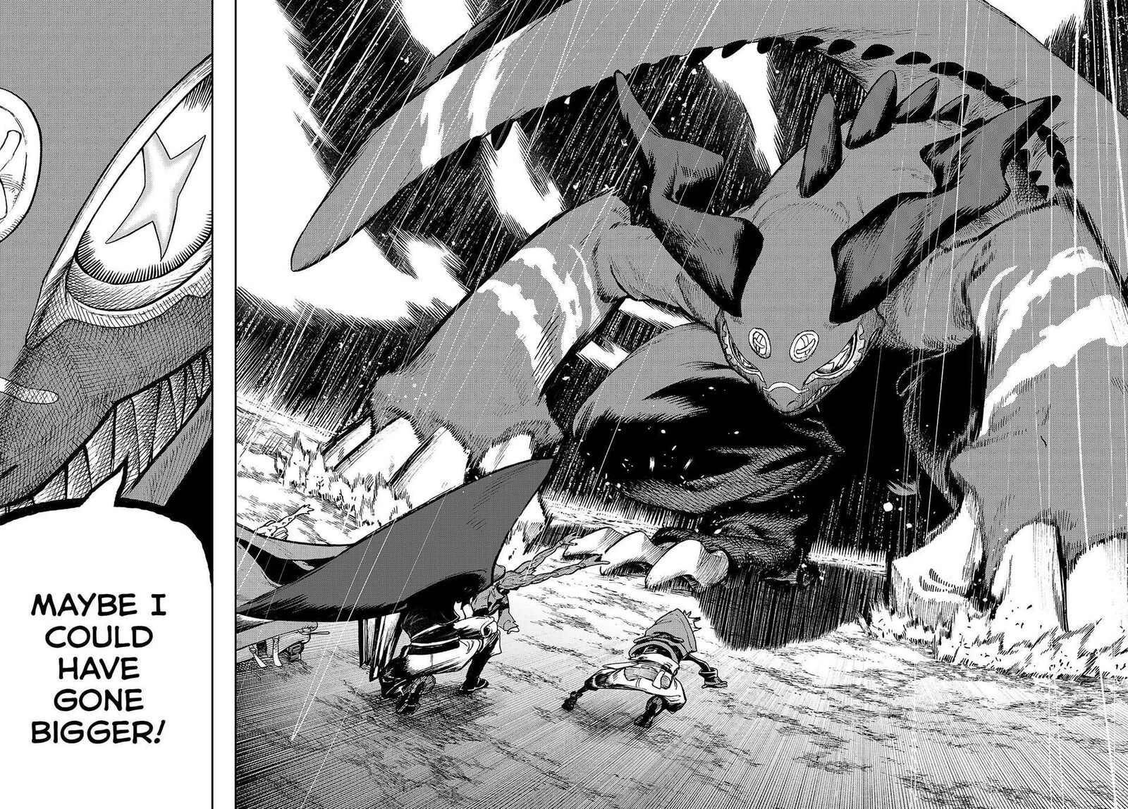 Gachiakuta Chapter 79 page 17 - Chapter 79: Loss and Big Entrance