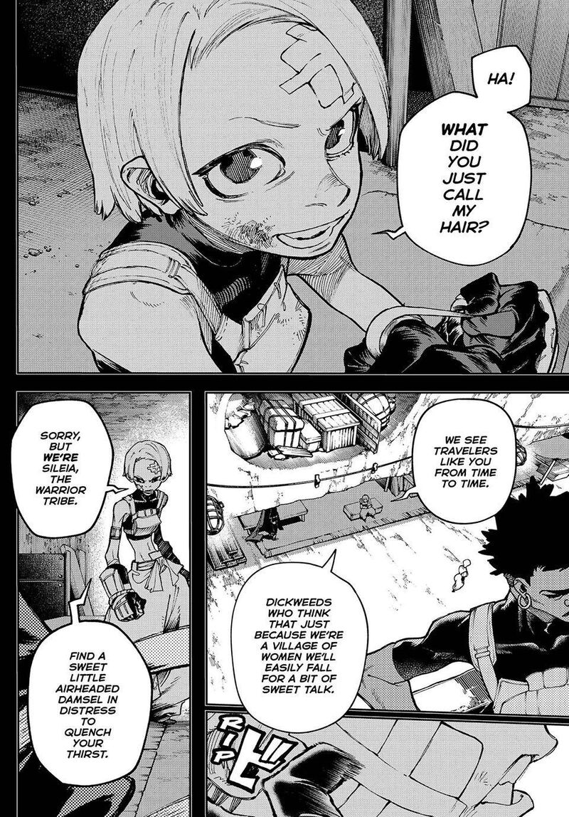 Gachiakuta Chapter 79 page 2 - Chapter 79: Loss and Big Entrance