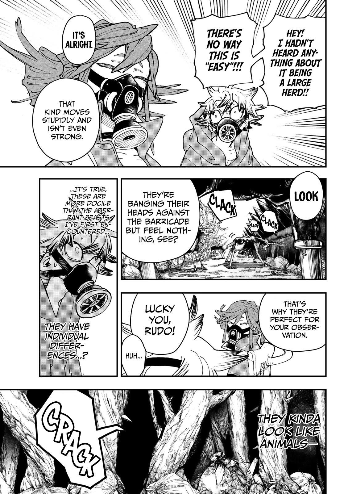 Gachiakuta Chapter 8 page 11 - Chapter 8: Observation Field Trip