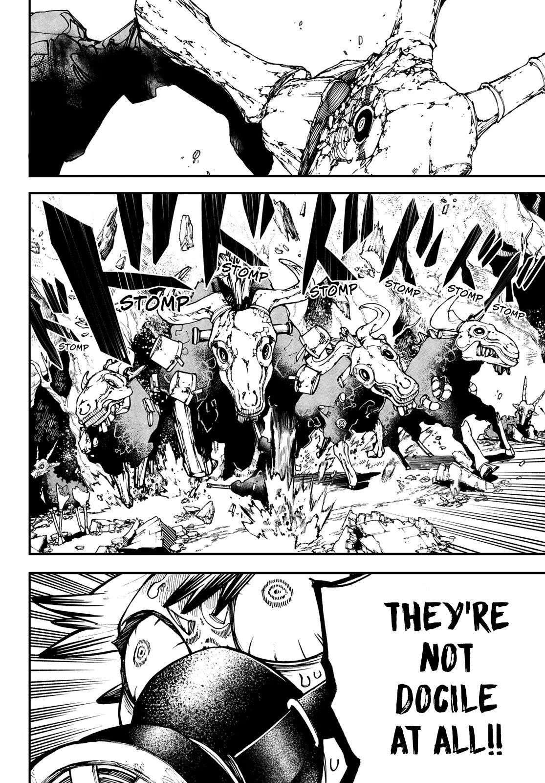 Gachiakuta Chapter 8 page 12 - Chapter 8: Observation Field Trip