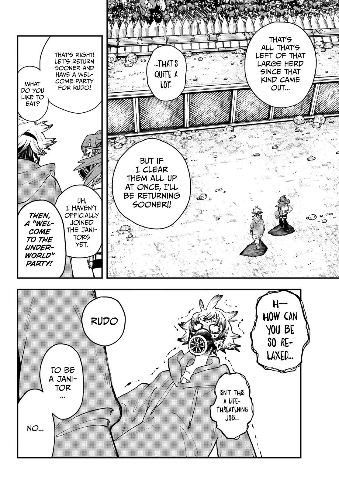 Gachiakuta Chapter 8 page 14 - Chapter 8: Observation Field Trip