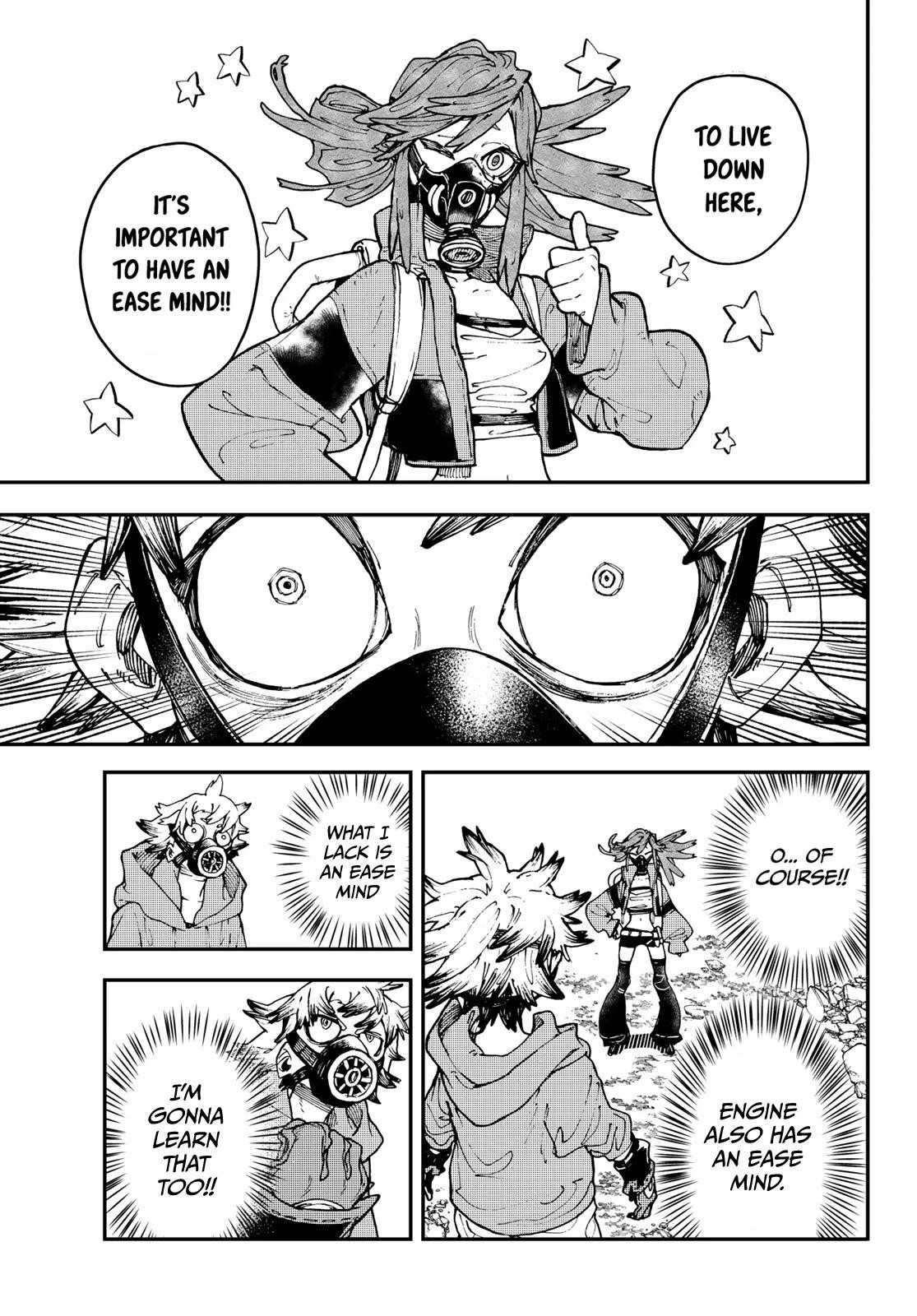 Gachiakuta Chapter 8 page 15 - Chapter 8: Observation Field Trip