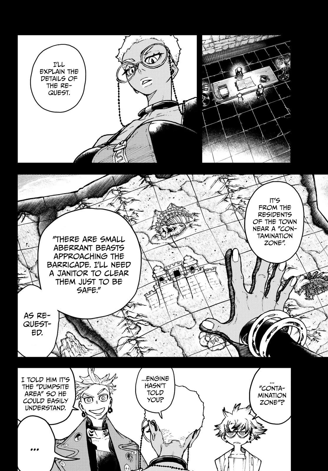 Gachiakuta Chapter 8 page 2 - Chapter 8: Observation Field Trip