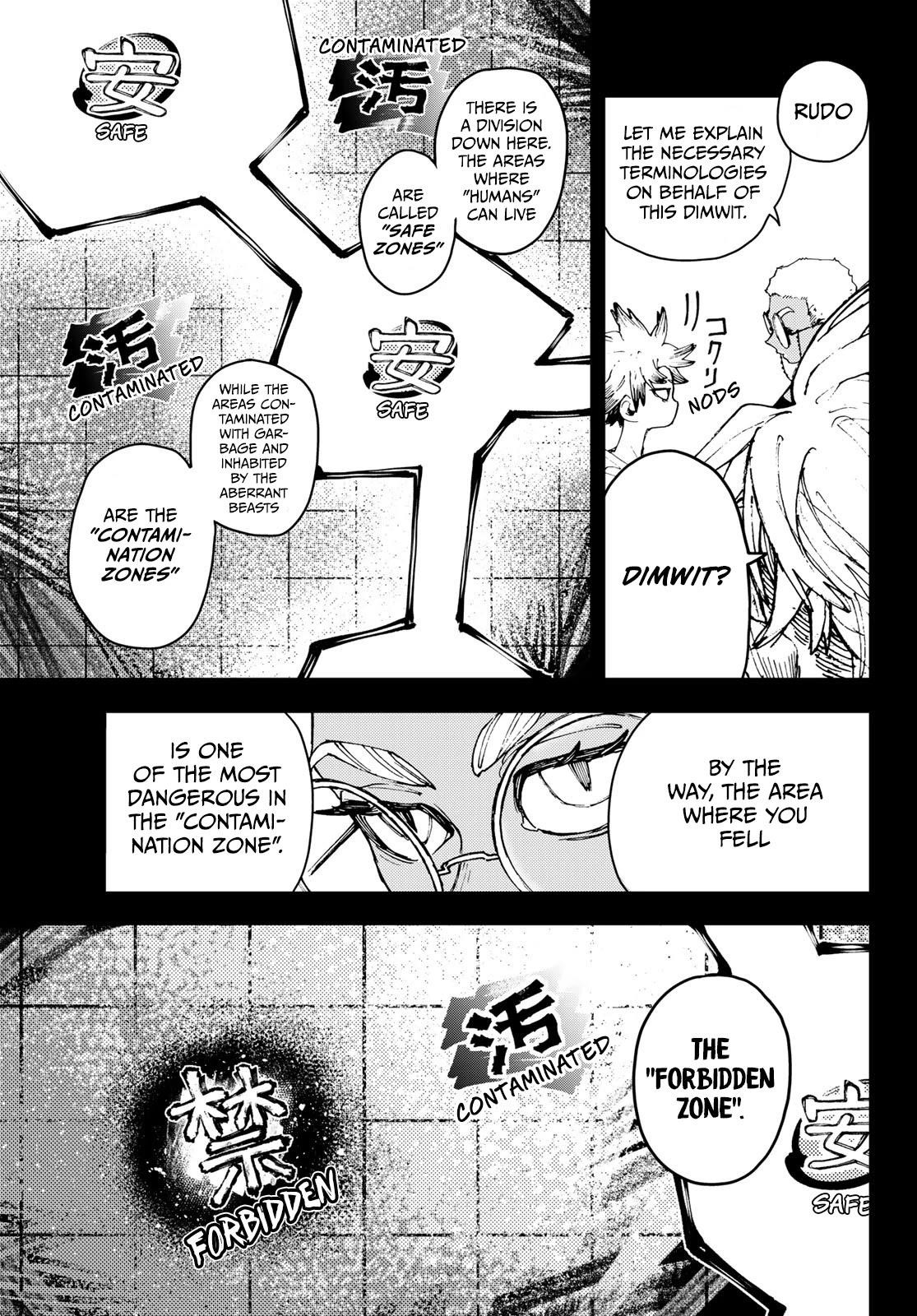Gachiakuta Chapter 8 page 3 - Chapter 8: Observation Field Trip
