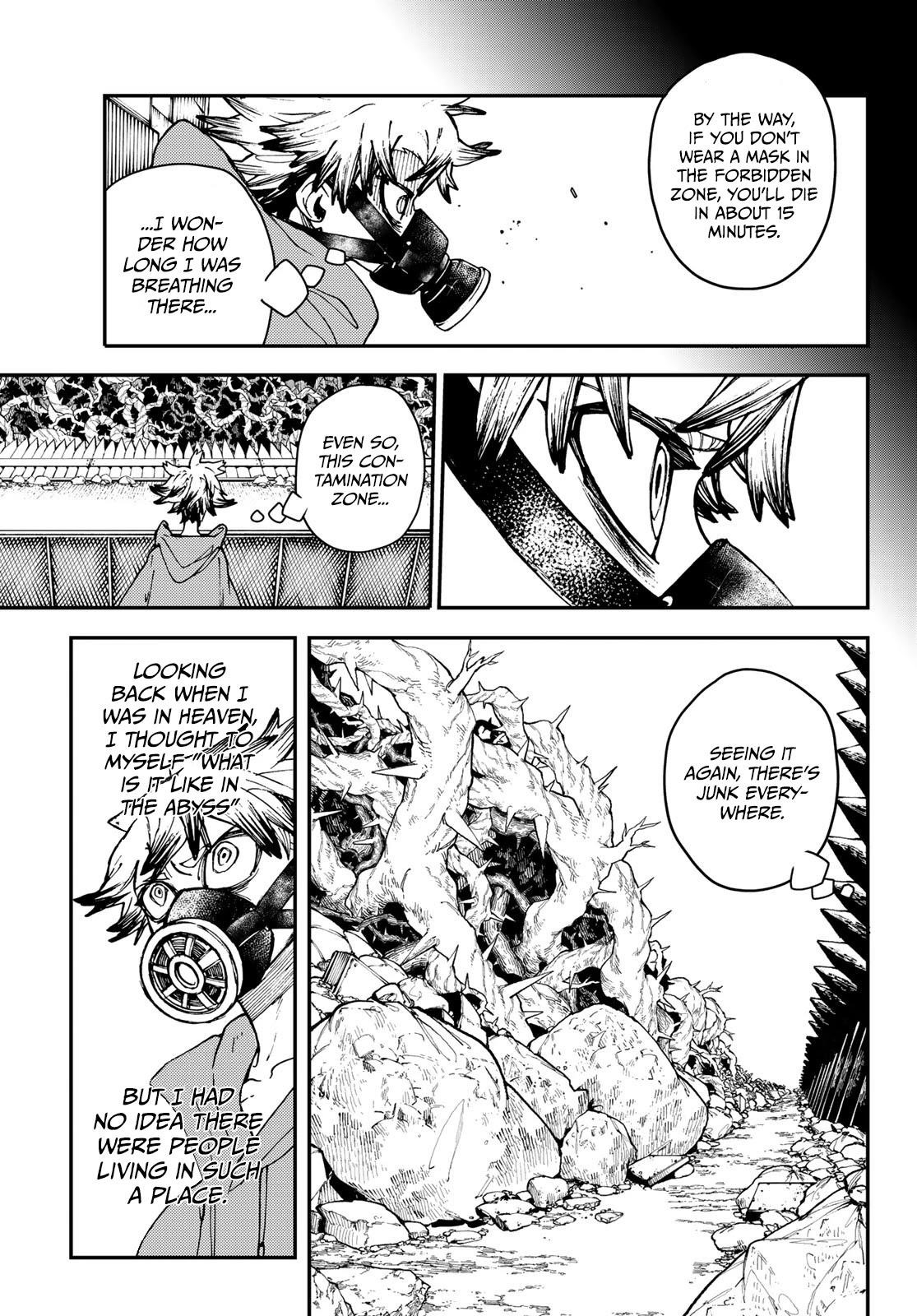 Gachiakuta Chapter 8 page 5 - Chapter 8: Observation Field Trip