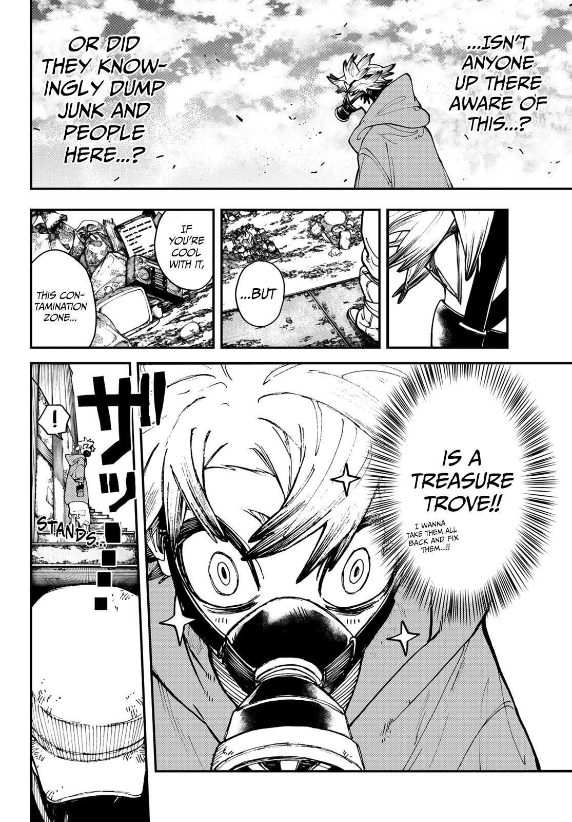 Gachiakuta Chapter 8 page 6 - Chapter 8: Observation Field Trip