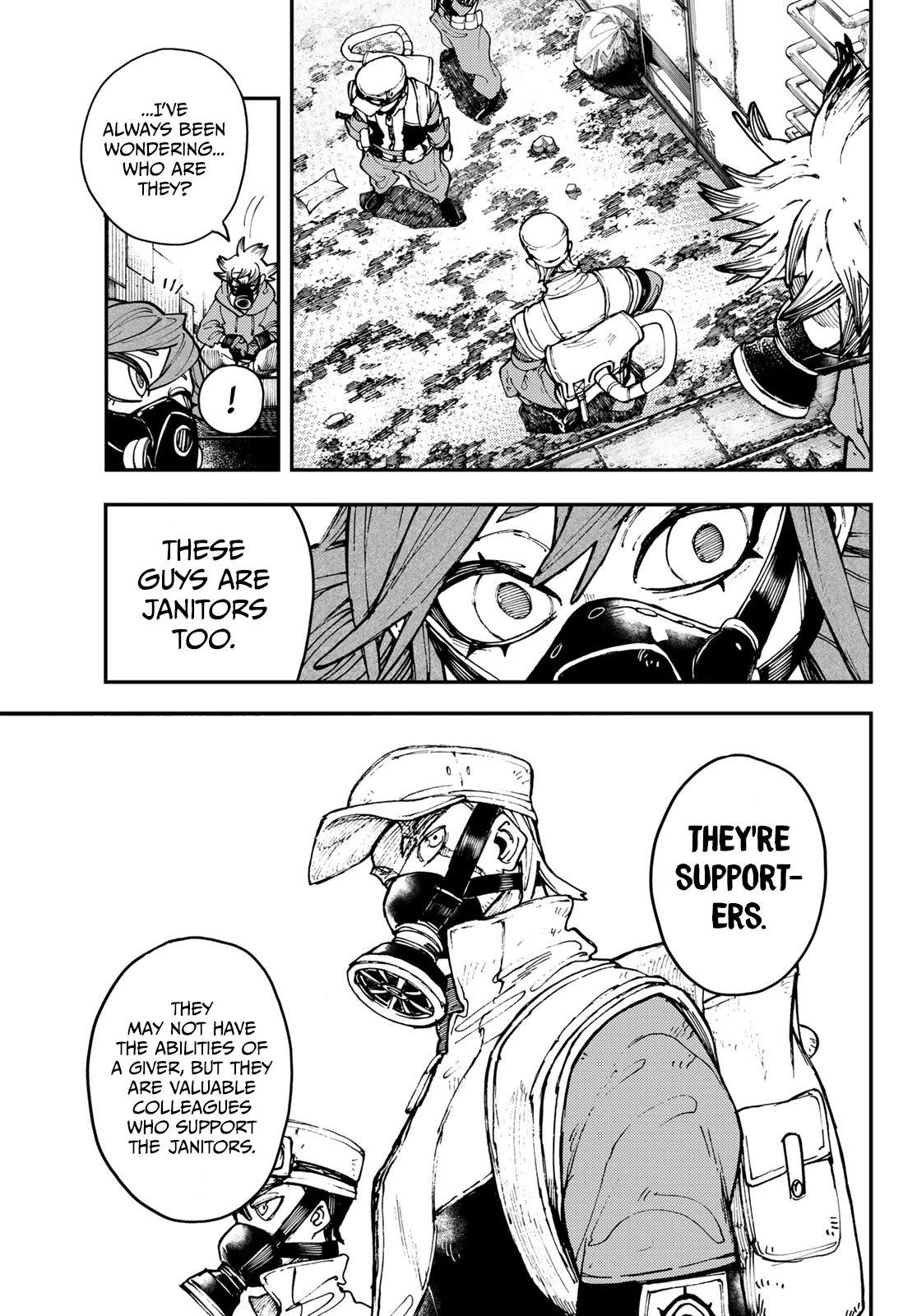 Gachiakuta Chapter 8 page 7 - Chapter 8: Observation Field Trip