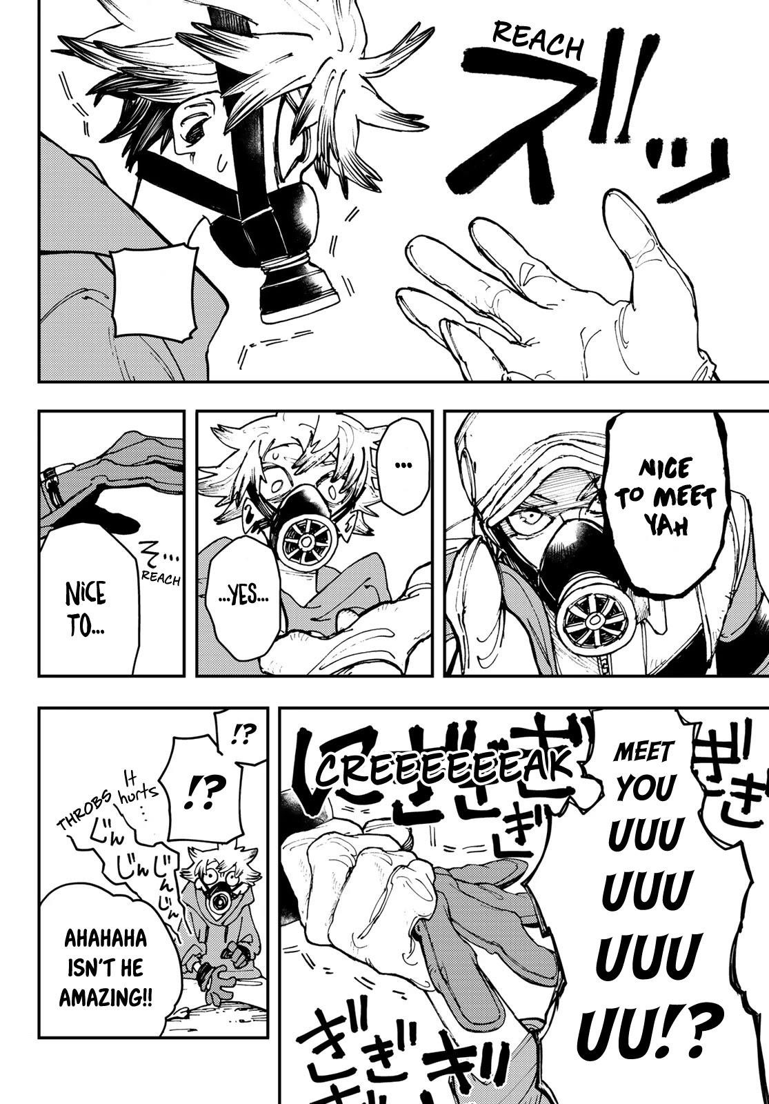 Gachiakuta Chapter 8 page 8 - Chapter 8: Observation Field Trip