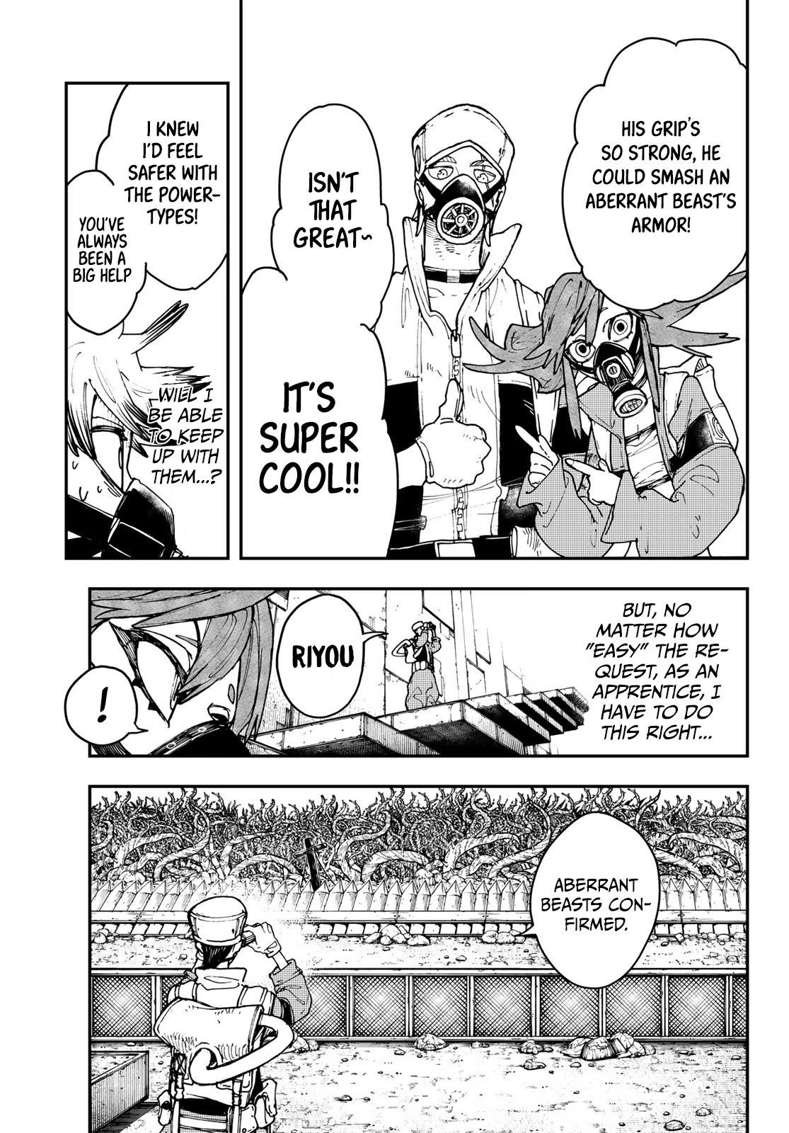 Gachiakuta Chapter 8 page 9 - Chapter 8: Observation Field Trip