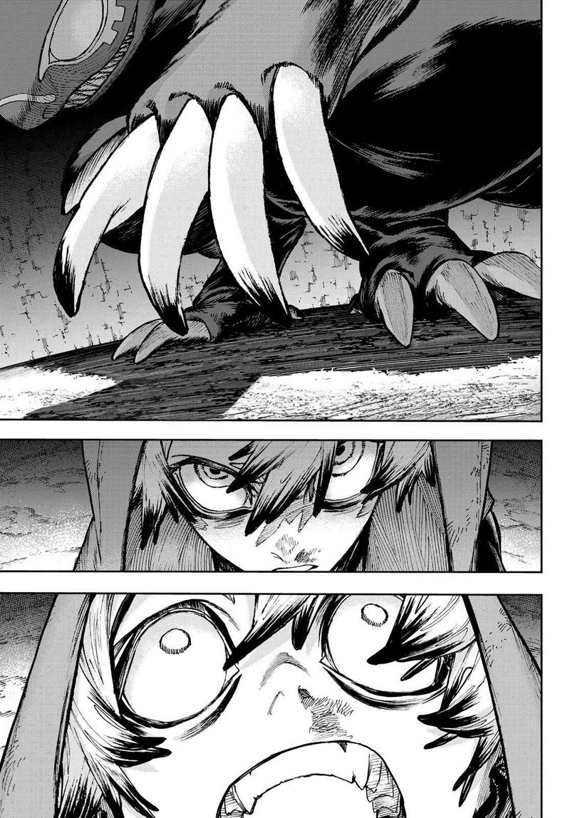 Gachiakuta Chapter 80 page 1 - Chapter 80: The Power of Protection