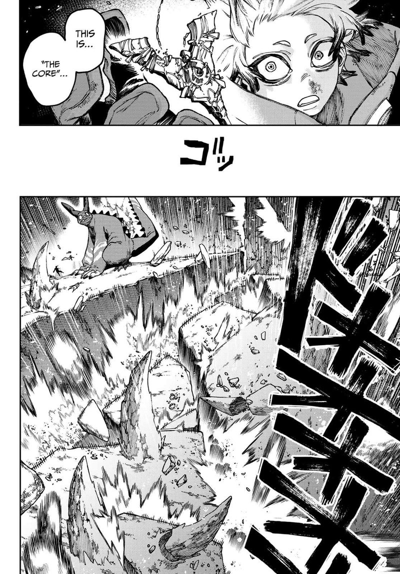 Gachiakuta Chapter 80 page 10 - Chapter 80: The Power of Protection