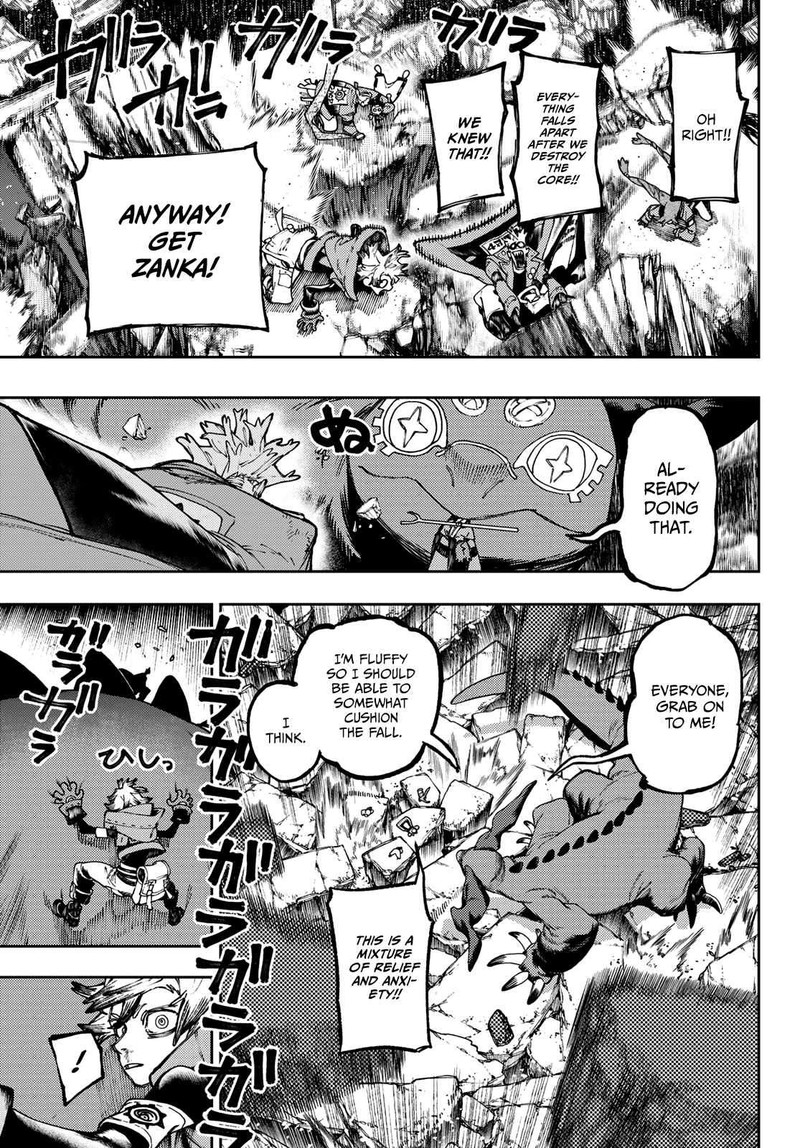Gachiakuta Chapter 80 page 11 - Chapter 80: The Power of Protection