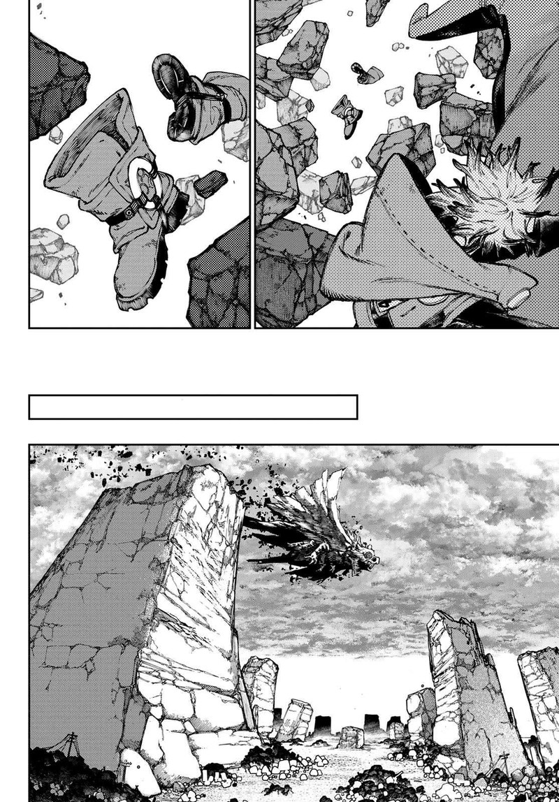 Gachiakuta Chapter 80 page 12 - Chapter 80: The Power of Protection