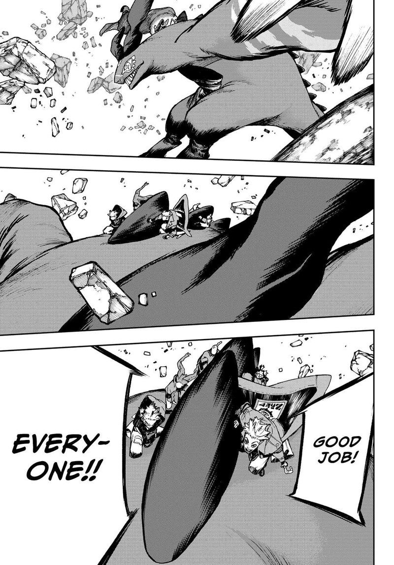 Gachiakuta Chapter 80 page 15 - Chapter 80: The Power of Protection