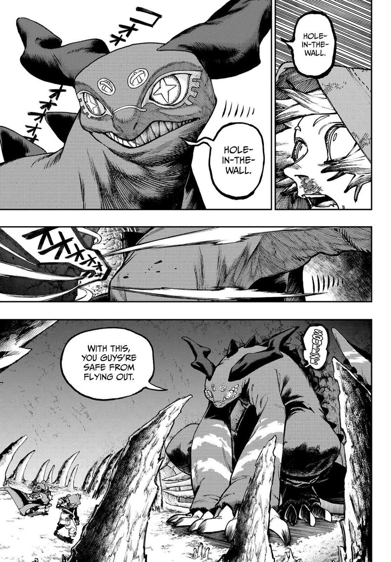 Gachiakuta Chapter 80 page 3 - Chapter 80: The Power of Protection