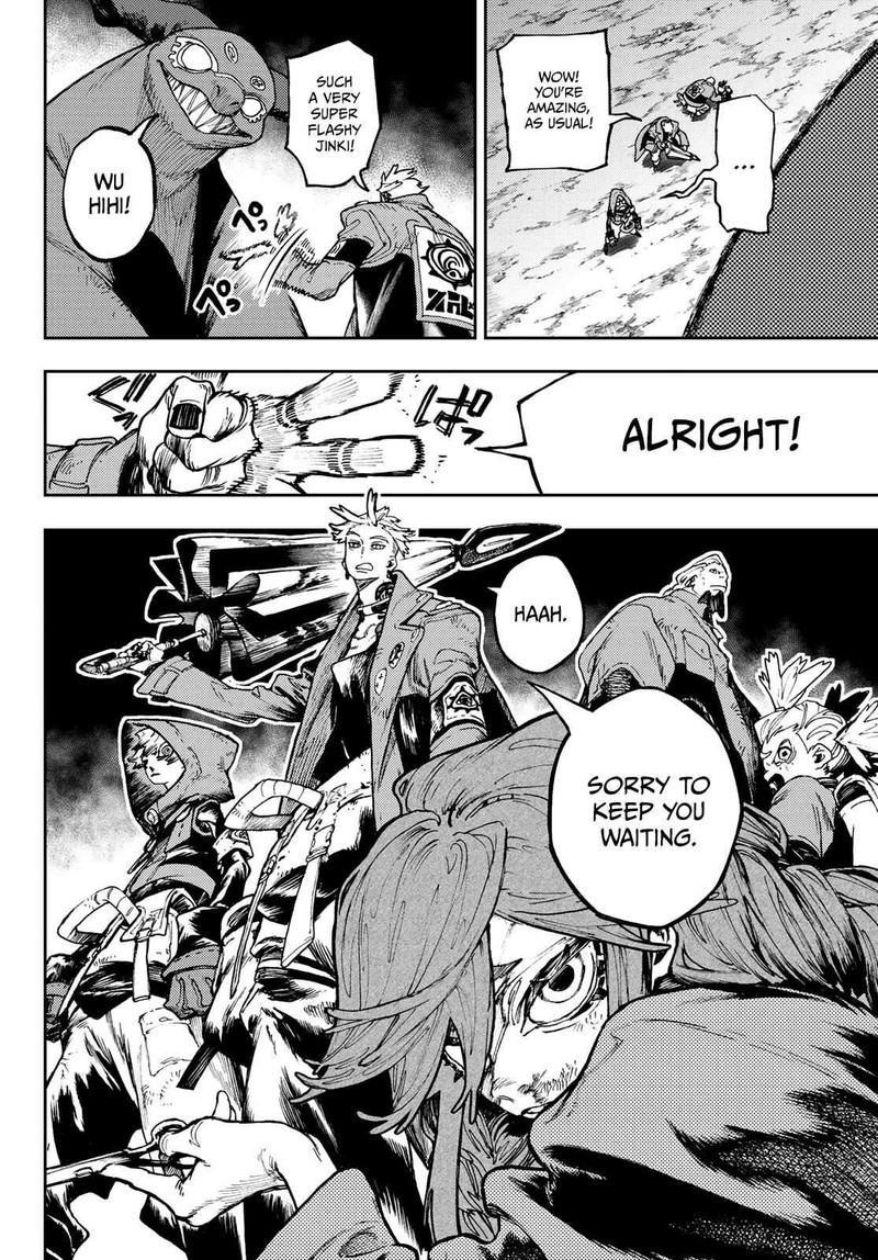 Gachiakuta Chapter 80 page 4 - Chapter 80: The Power of Protection