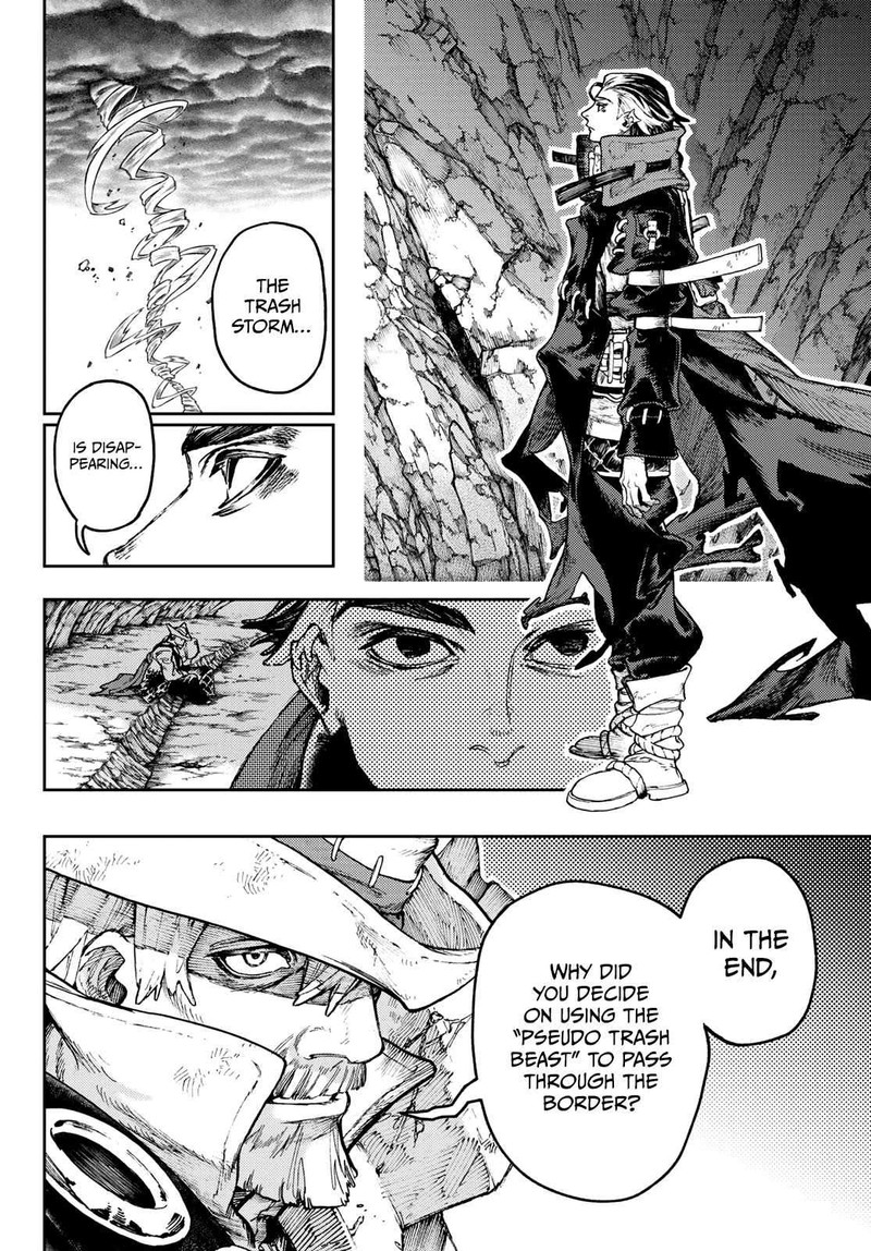 Gachiakuta Chapter 80 page 6 - Chapter 80: The Power of Protection