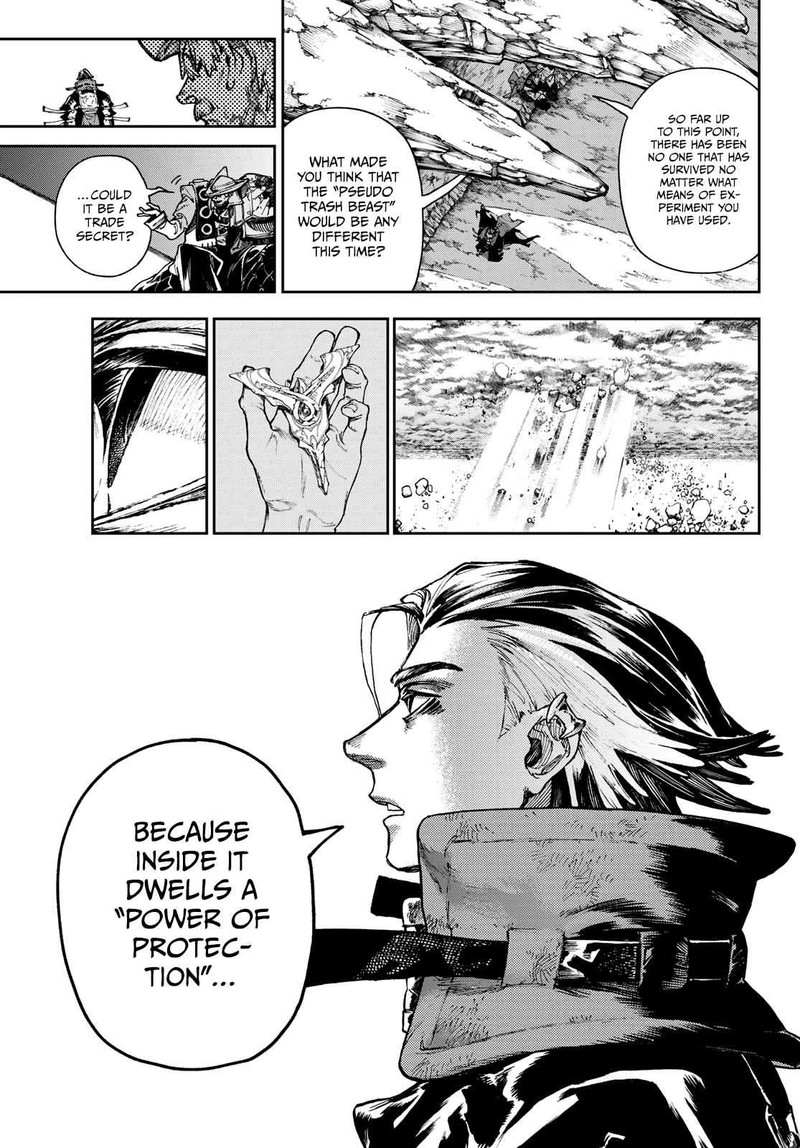 Gachiakuta Chapter 80 page 7 - Chapter 80: The Power of Protection