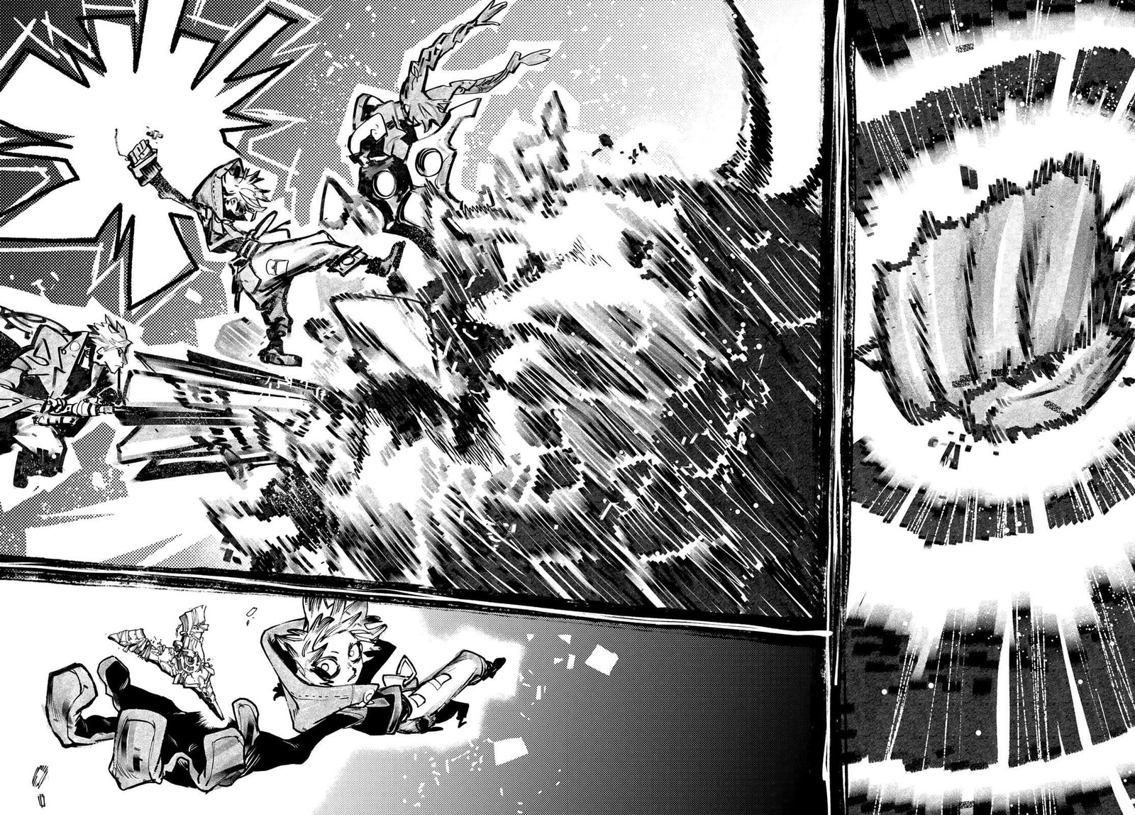 Gachiakuta Chapter 80 page 9 - Chapter 80: The Power of Protection