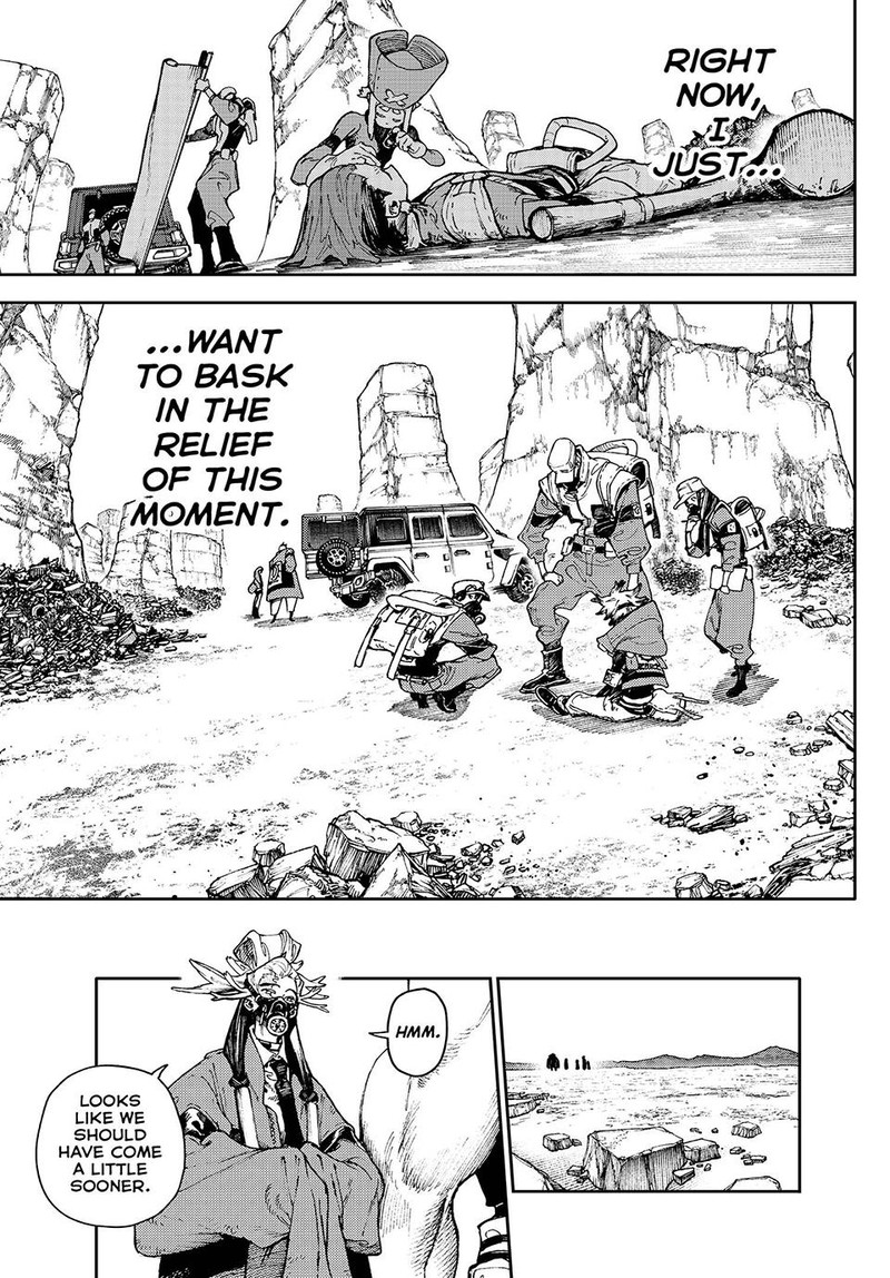 Gachiakuta Chapter 81 page 10 - Chapter 81: No Time to Rest