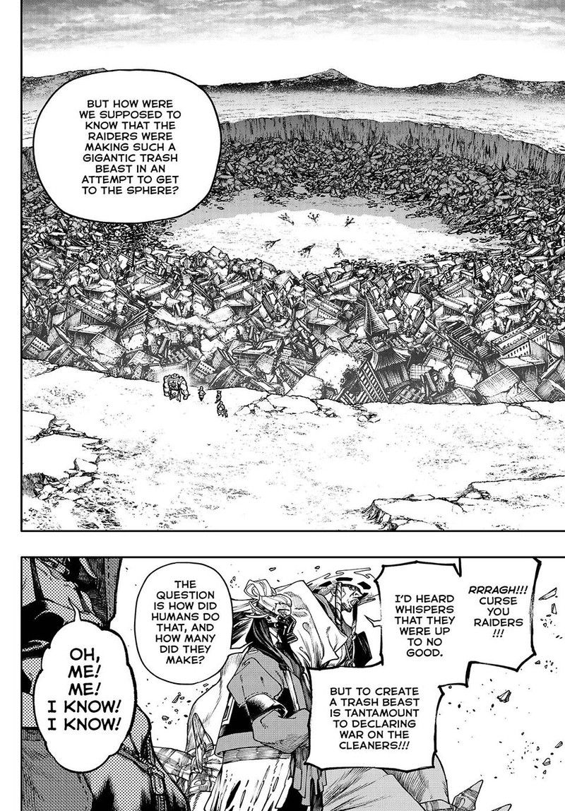 Gachiakuta Chapter 81 page 11 - Chapter 81: No Time to Rest