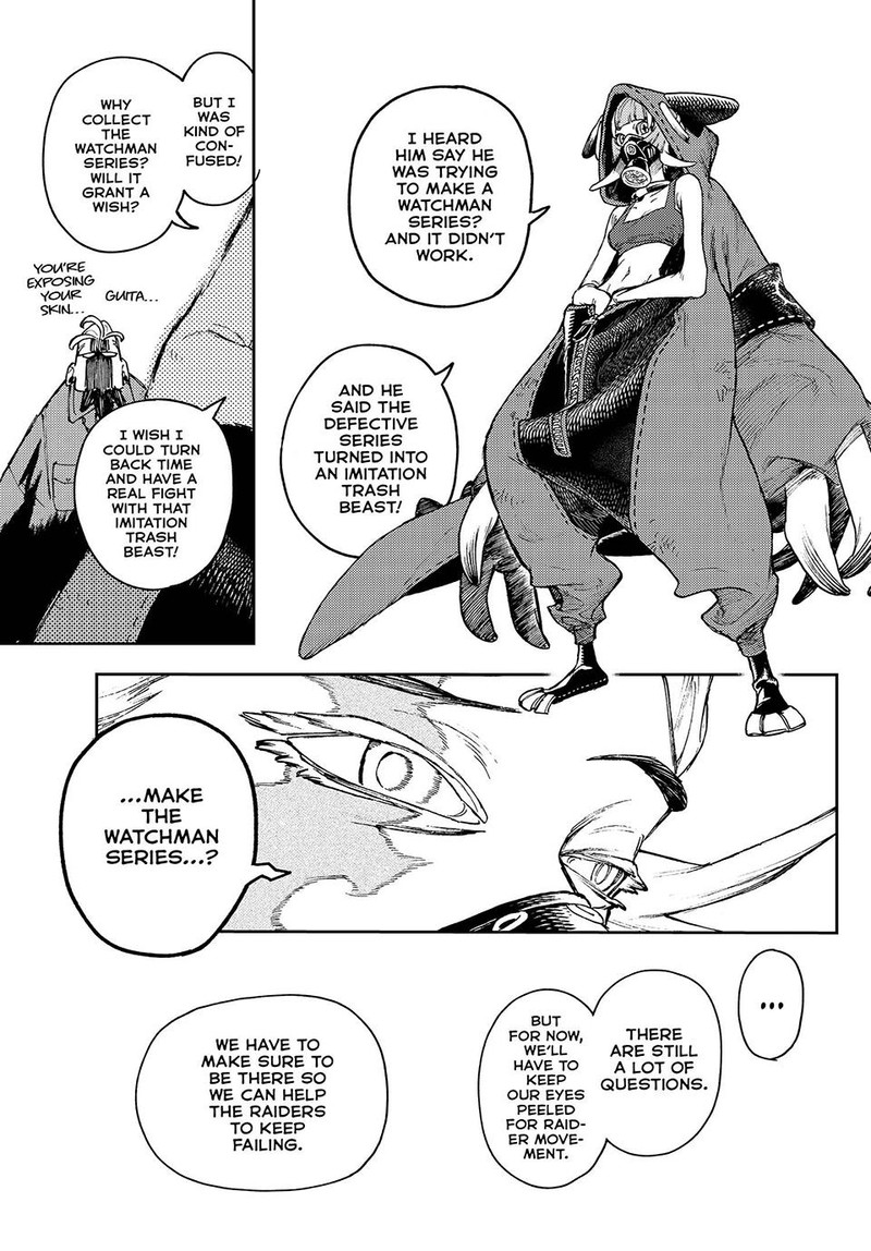 Gachiakuta Chapter 81 page 12 - Chapter 81: No Time to Rest