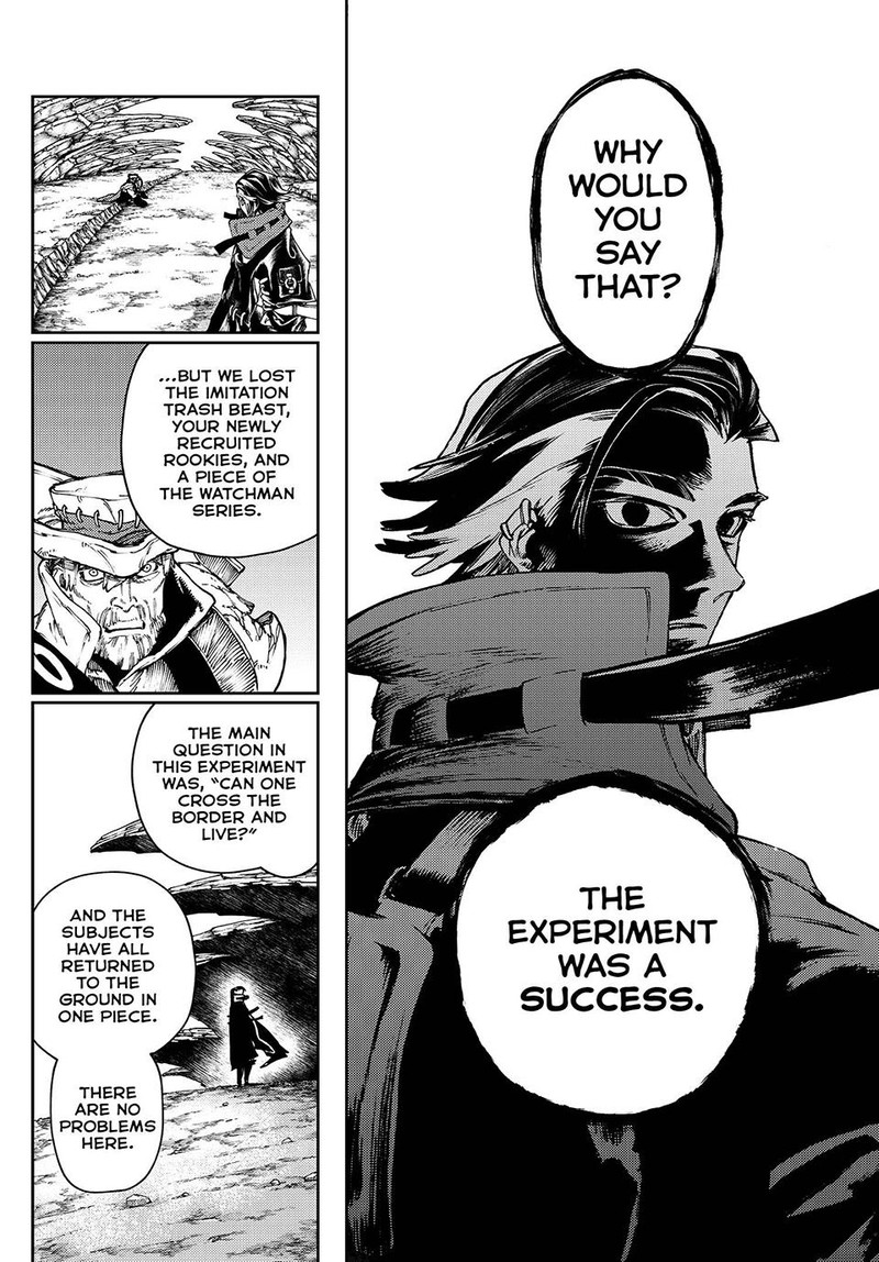 Gachiakuta Chapter 81 page 13 - Chapter 81: No Time to Rest