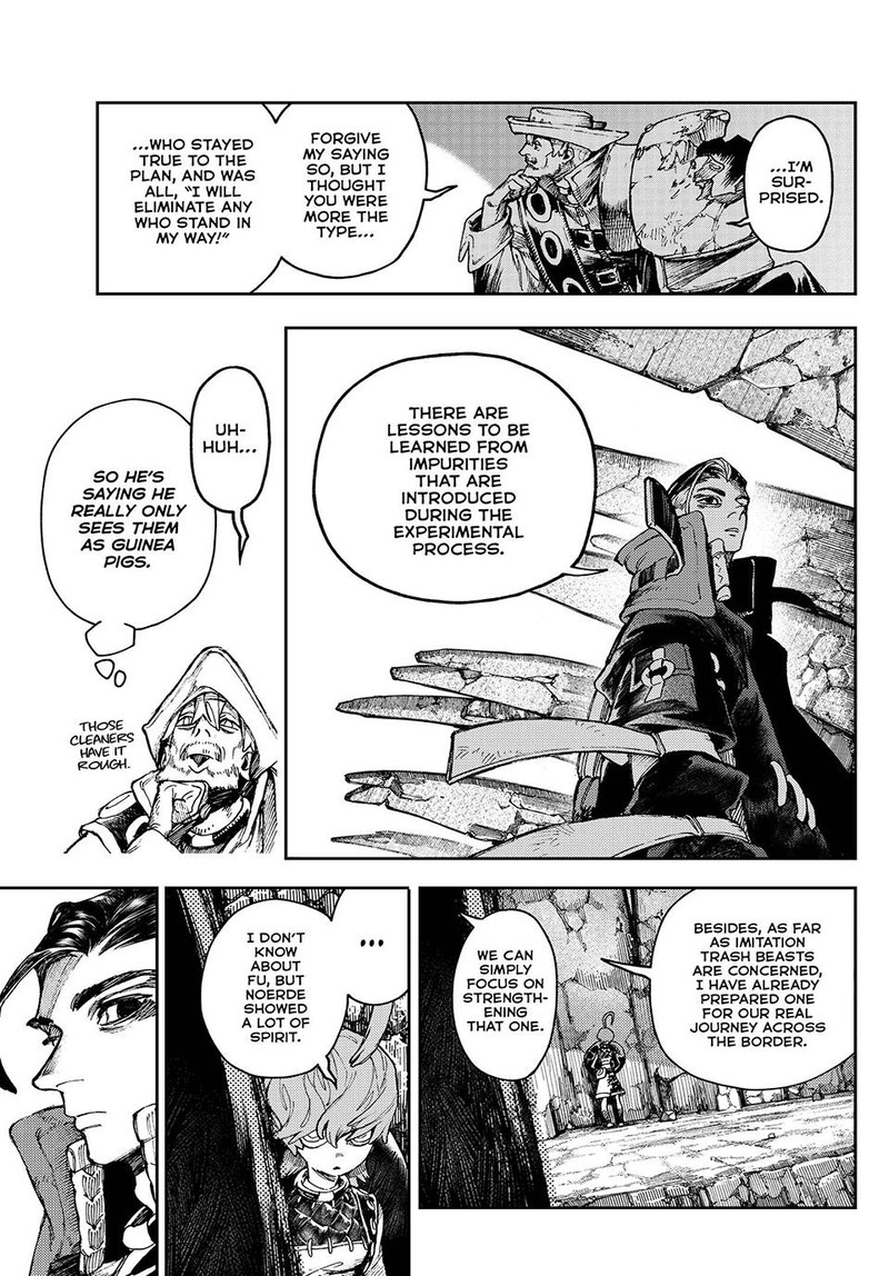 Gachiakuta Chapter 81 page 14 - Chapter 81: No Time to Rest