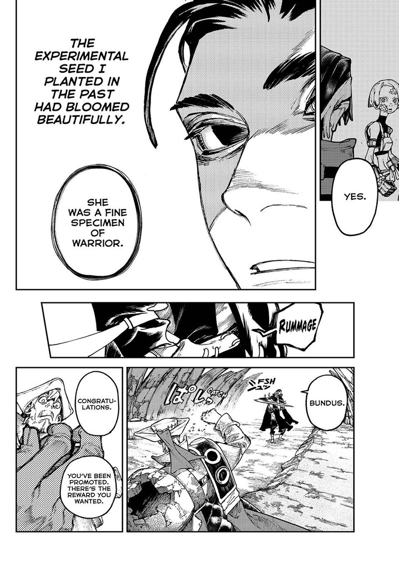 Gachiakuta Chapter 81 page 15 - Chapter 81: No Time to Rest