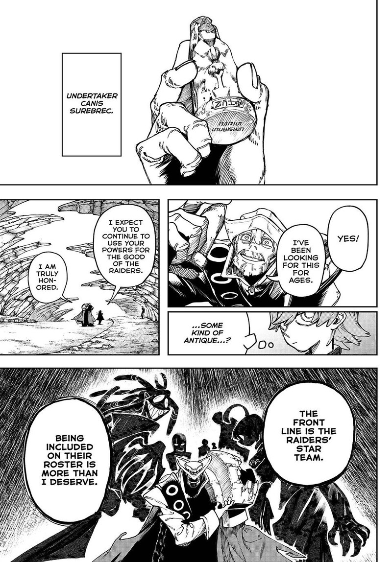 Gachiakuta Chapter 81 page 16 - Chapter 81: No Time to Rest