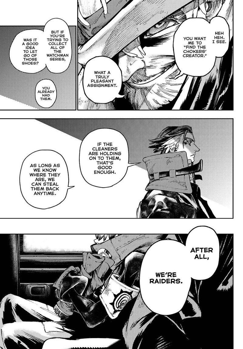 Gachiakuta Chapter 81 page 18 - Chapter 81: No Time to Rest