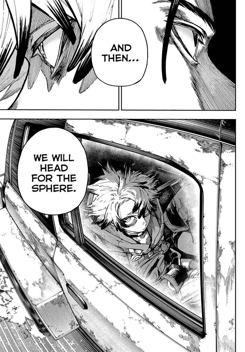 Gachiakuta Chapter 81 page 20 - Chapter 81: No Time to Rest