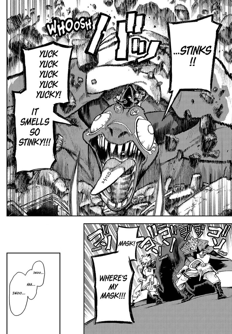 Gachiakuta Chapter 81 page 3 - Chapter 81: No Time to Rest