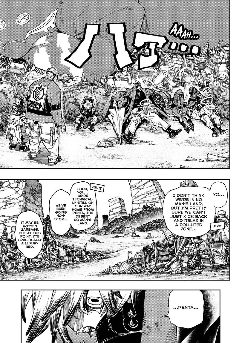 Gachiakuta Chapter 81 page 4 - Chapter 81: No Time to Rest