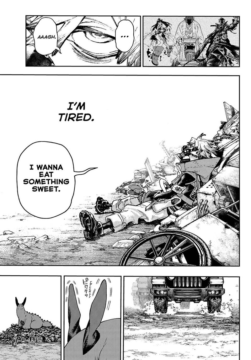 Gachiakuta Chapter 81 page 6 - Chapter 81: No Time to Rest