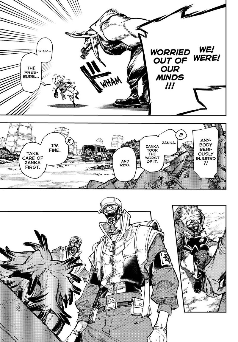 Gachiakuta Chapter 81 page 8 - Chapter 81: No Time to Rest
