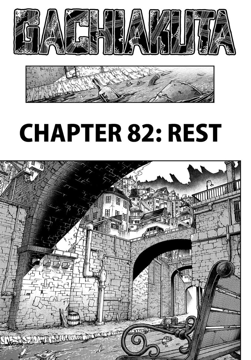 Gachiakuta Chapter 82 page 1 - Chapter 82: Rest