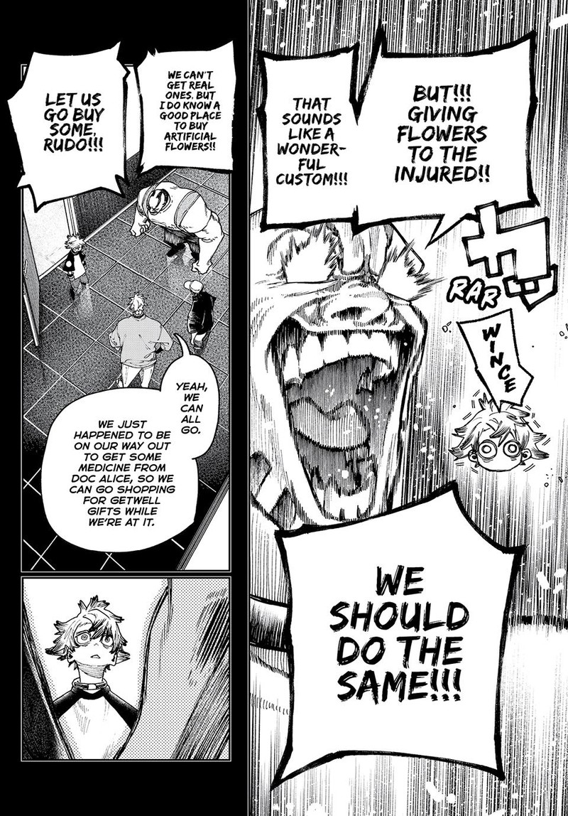 Gachiakuta Chapter 82 page 10 - Chapter 82: Rest
