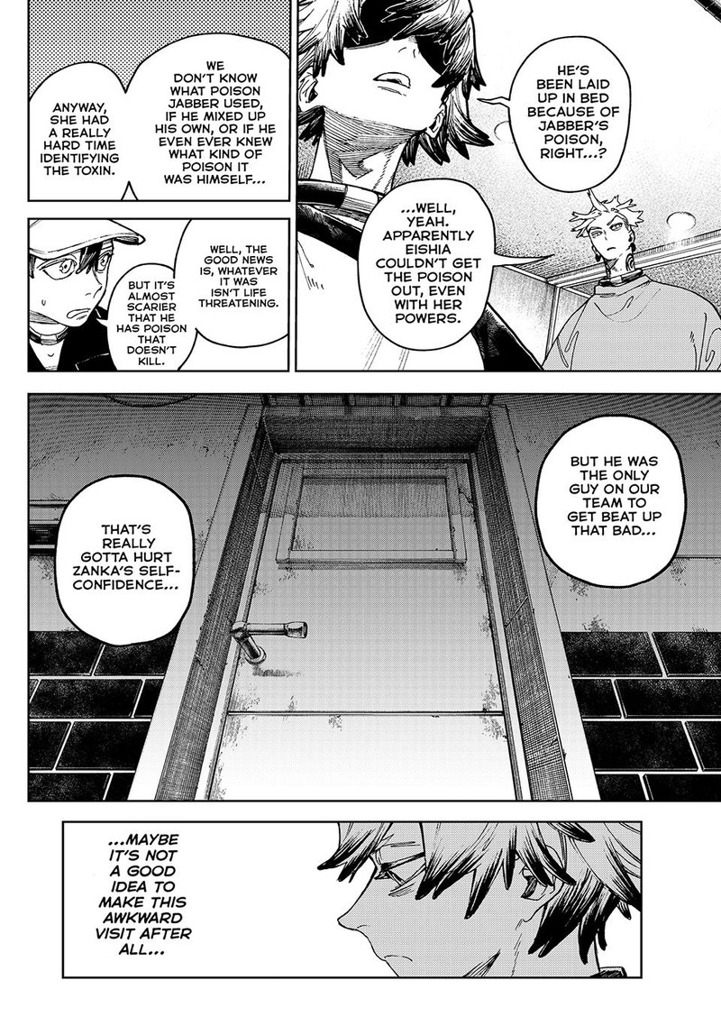 Gachiakuta Chapter 82 page 12 - Chapter 82: Rest