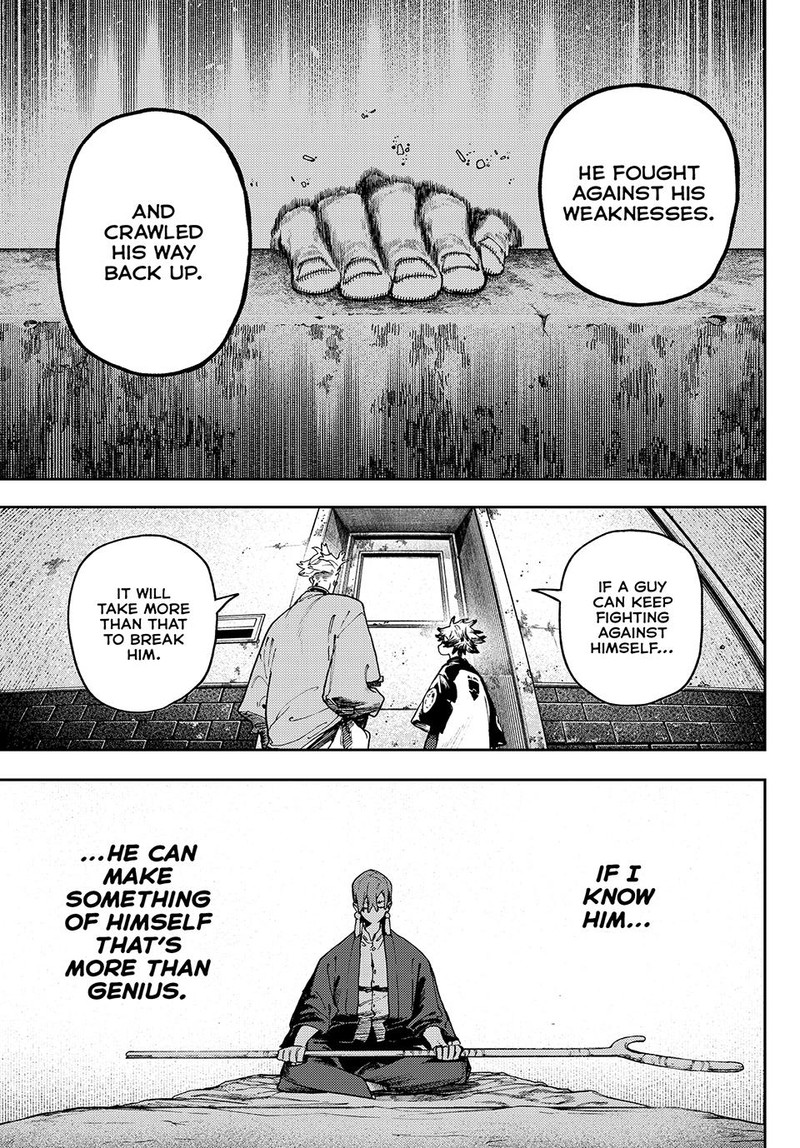 Gachiakuta Chapter 82 page 16 - Chapter 82: Rest