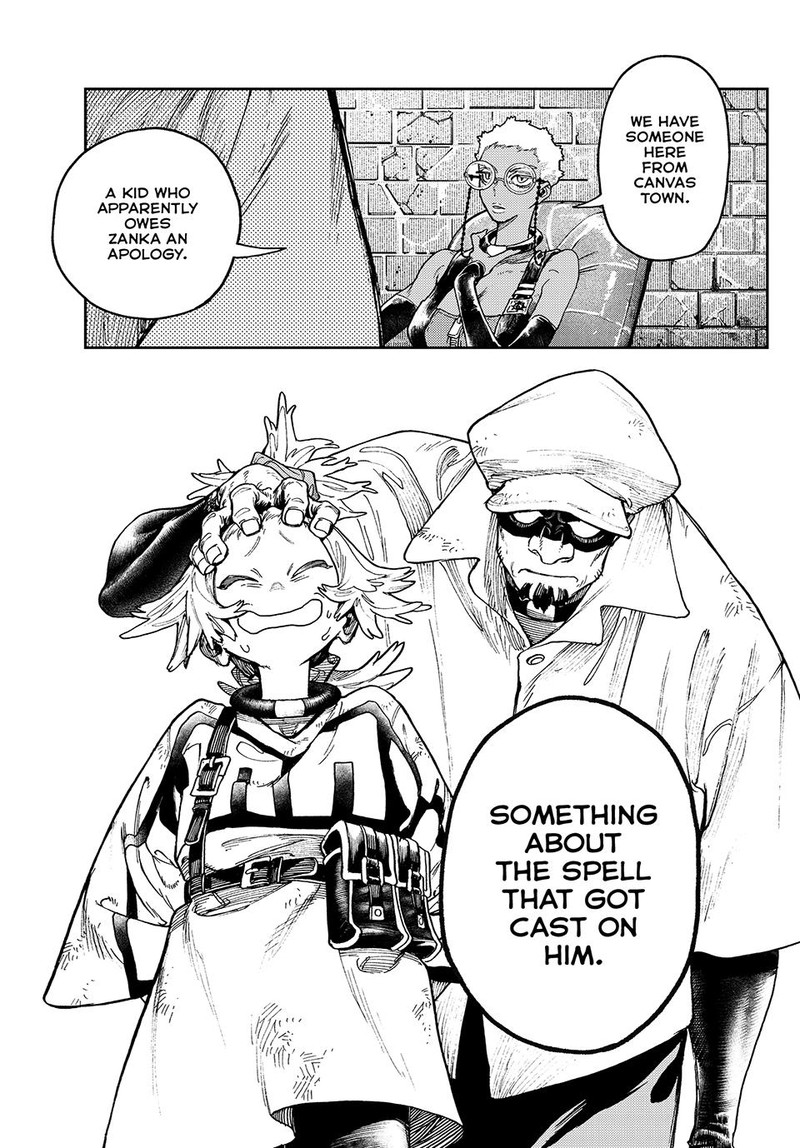 Gachiakuta Chapter 82 page 18 - Chapter 82: Rest