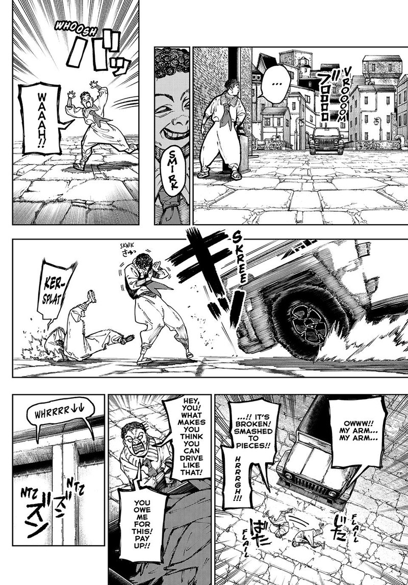 Gachiakuta Chapter 82 page 2 - Chapter 82: Rest