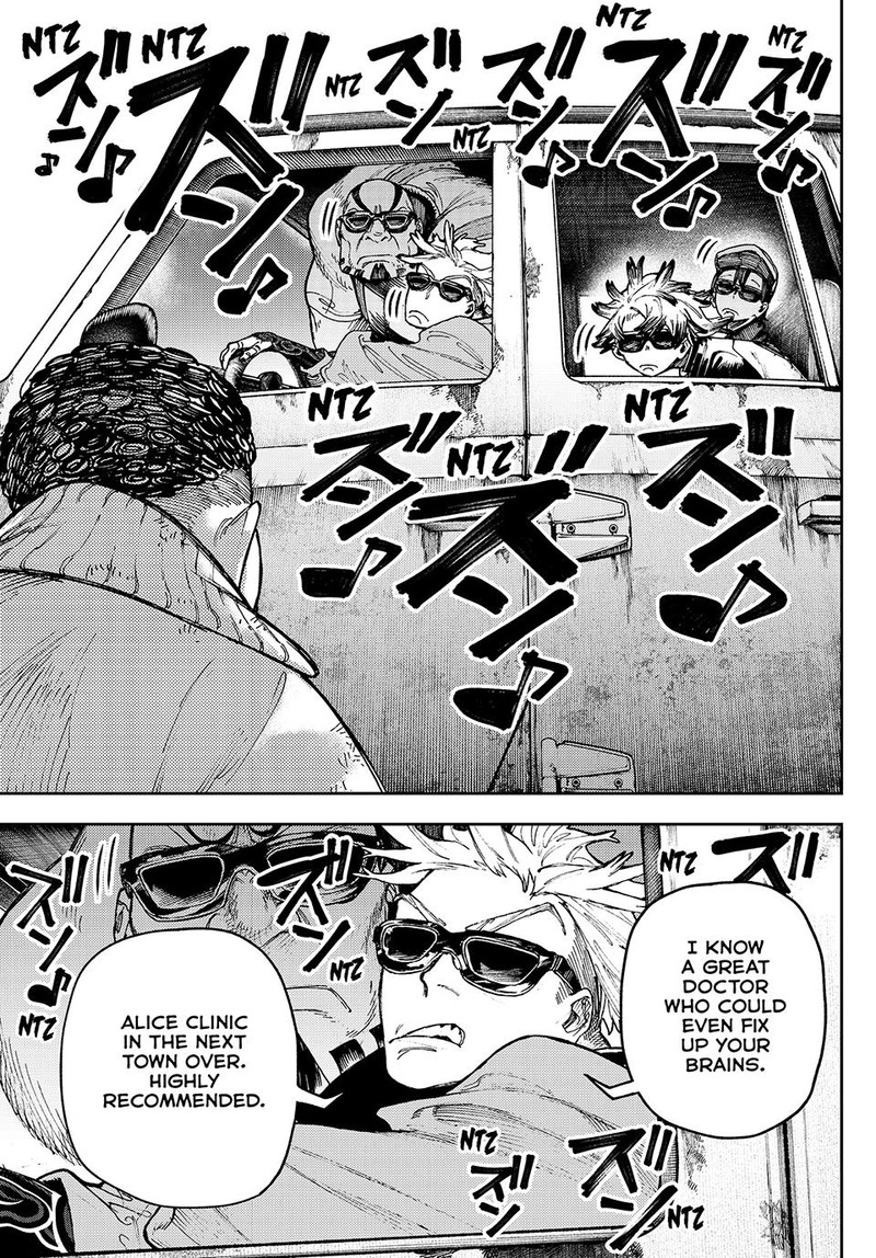 Gachiakuta Chapter 82 page 3 - Chapter 82: Rest