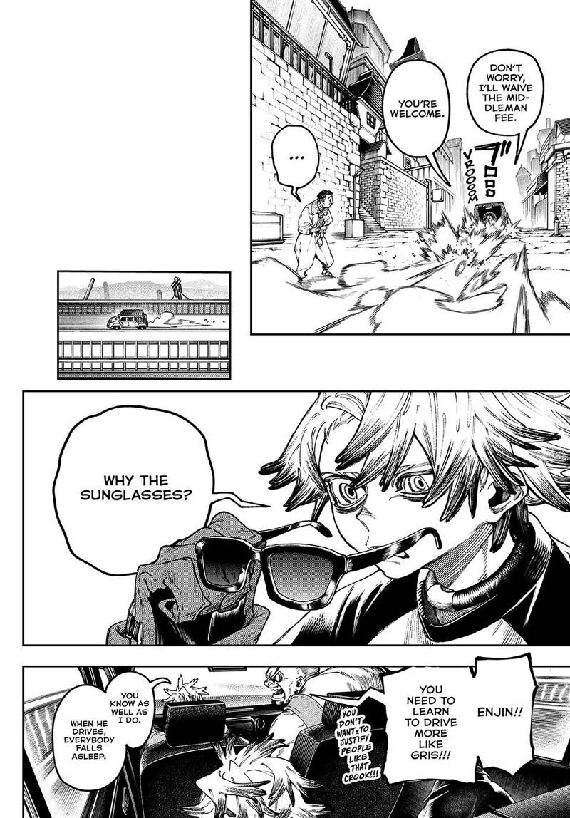 Gachiakuta Chapter 82 page 4 - Chapter 82: Rest