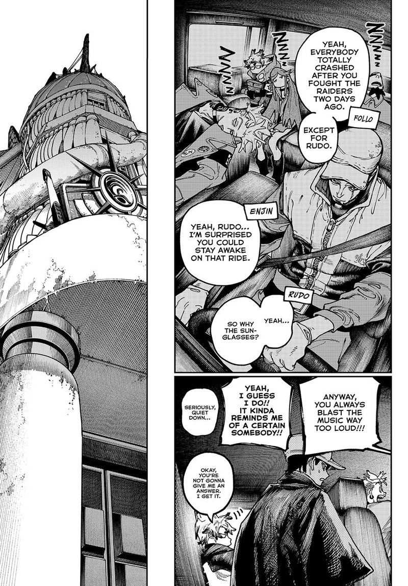 Gachiakuta Chapter 82 page 5 - Chapter 82: Rest