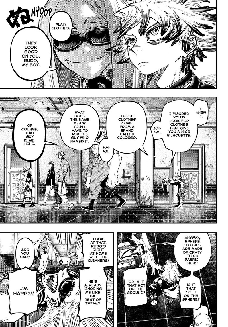 Gachiakuta Chapter 82 page 7 - Chapter 82: Rest