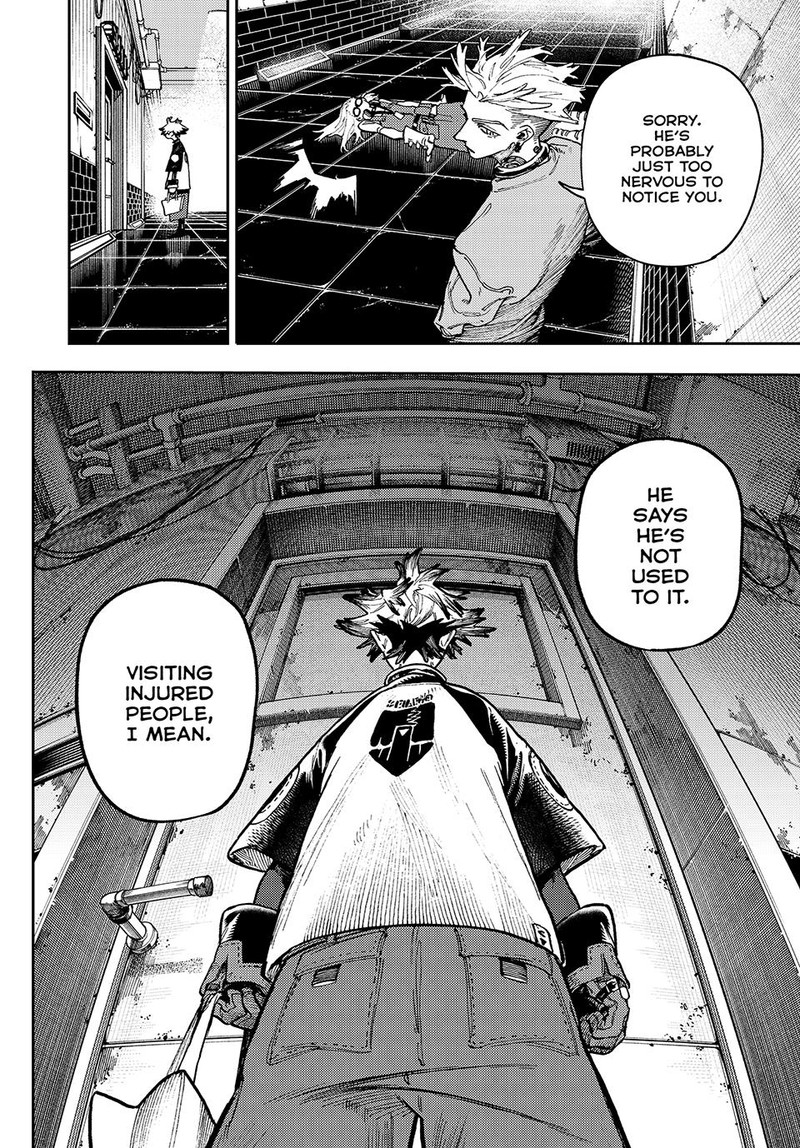 Gachiakuta Chapter 82 page 8 - Chapter 82: Rest